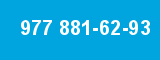 977 881-62-93 977 881-62-93